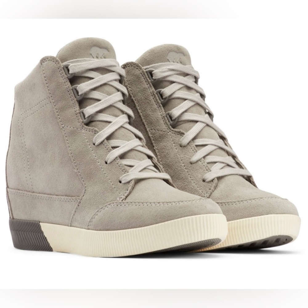 Sorel Women’s Out ‘n About™ Wedge Lace-Up Sneaker (NWT)